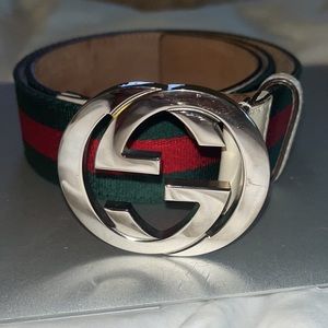 Gucci interlocking G belt